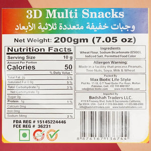 Lajawab, 3D Rocket Shape Snacks