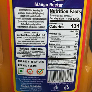 Lajawab Brand Export Quality Mango Fruit Nectar