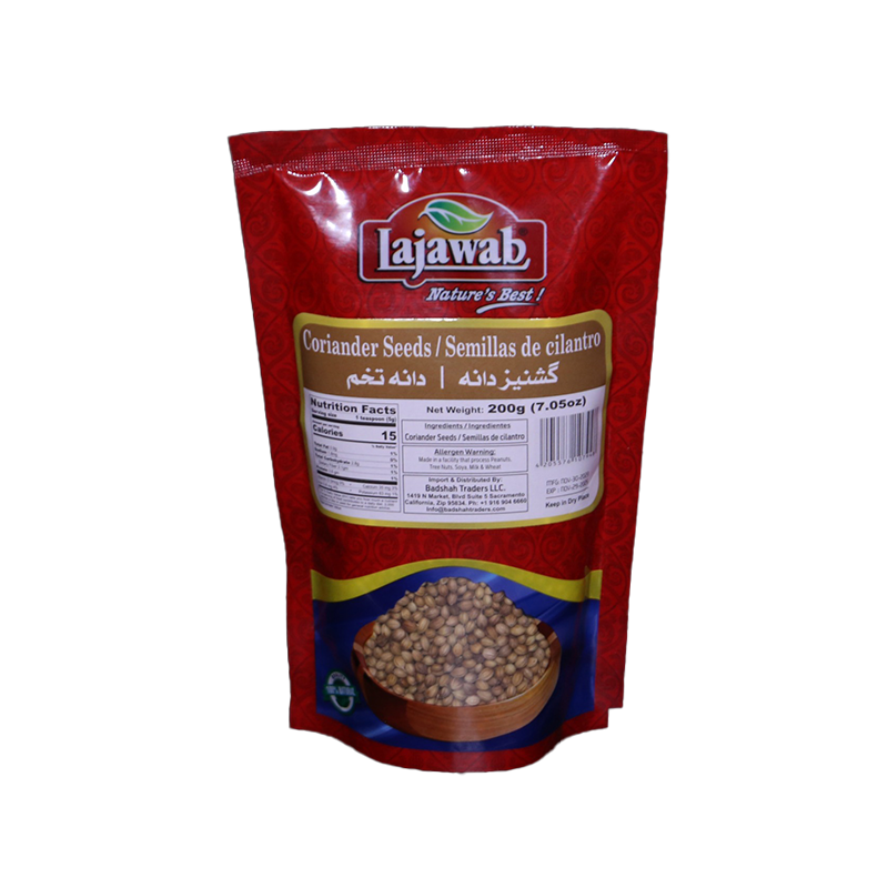 Dhania  whole (Coriander Seed)