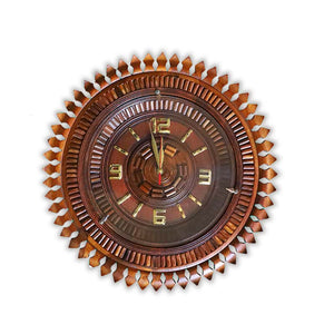 Wooden Clock