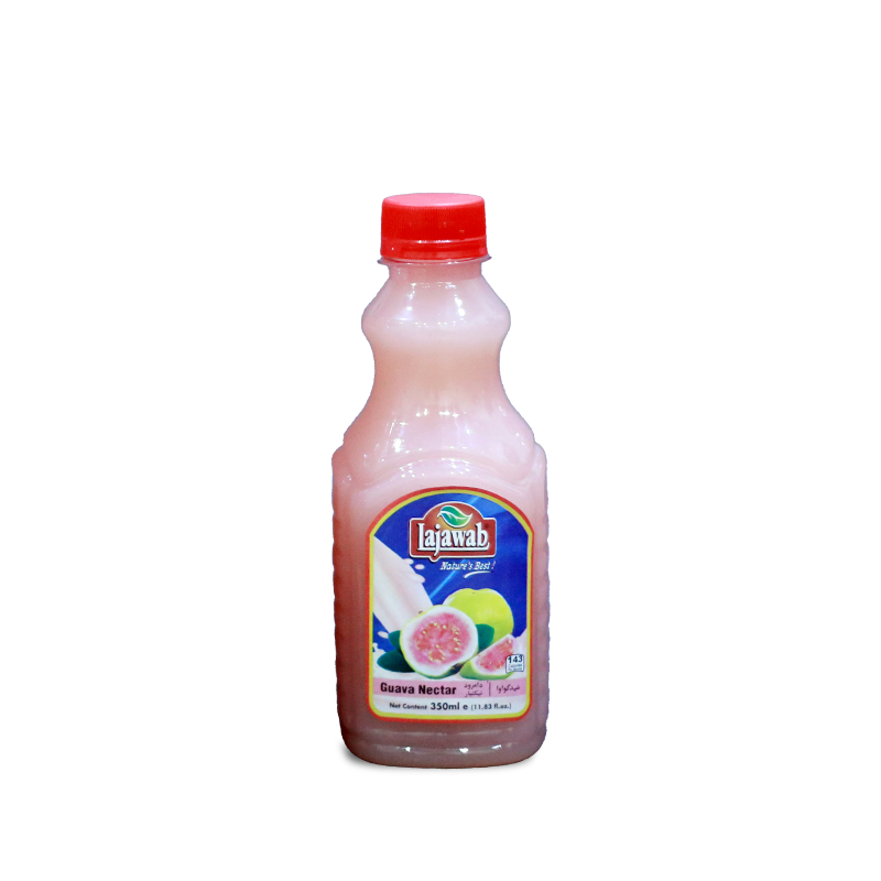 Lajawab Brand Export Quality Guava Fruit Nectar