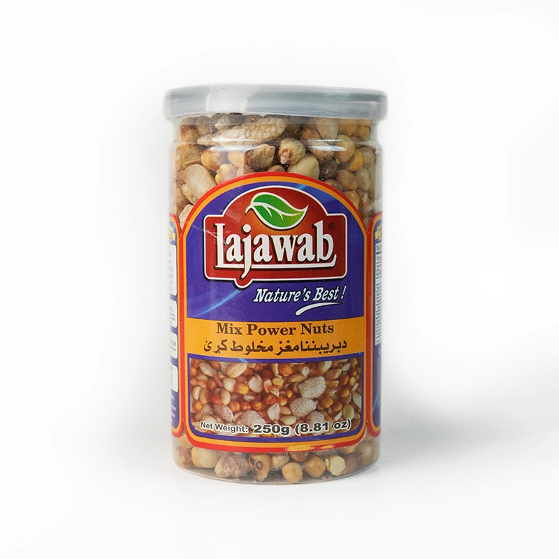 Lajawab Brand Mix Power Nuts