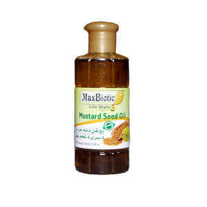 Max Biotic Brand Mustard Oil