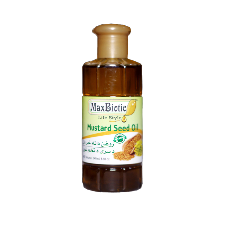 Max Biotic Brand Mustard Oil