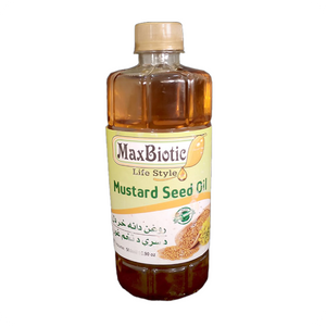 Max Biotic Brand Mustard Oil