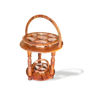 Wooden Spring Table