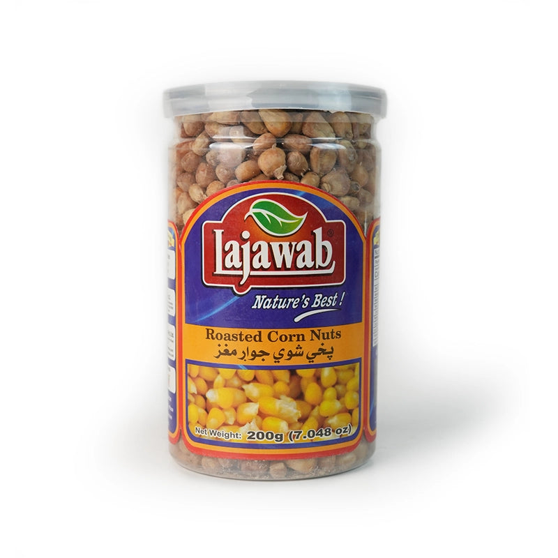 Lajawab Brand Roasted Corn Nuts