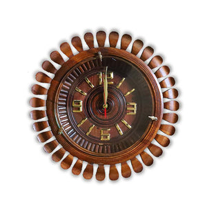 Wooden Clock