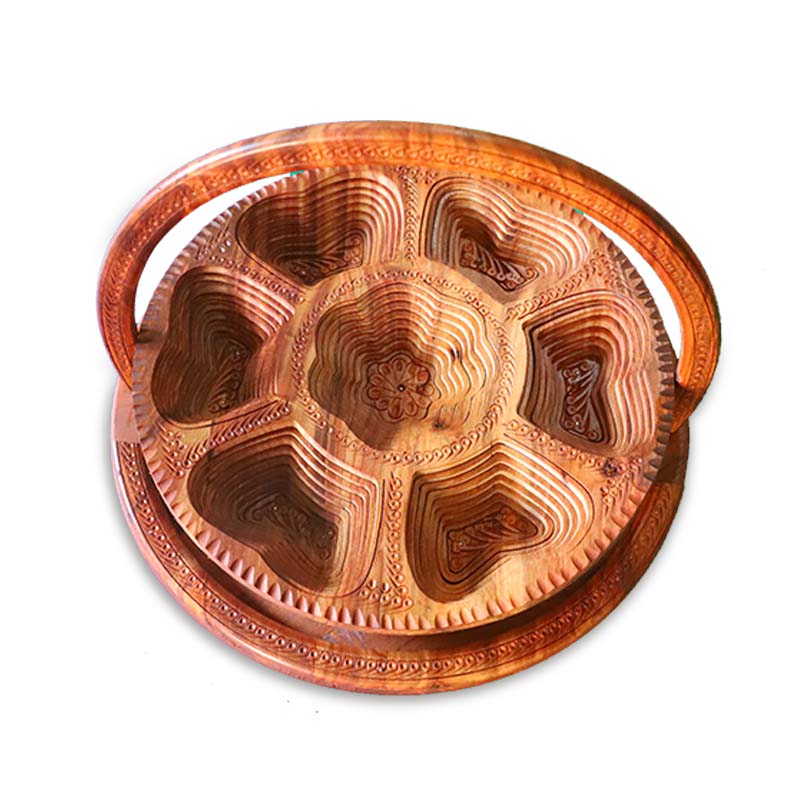 Wooden Spring Tray